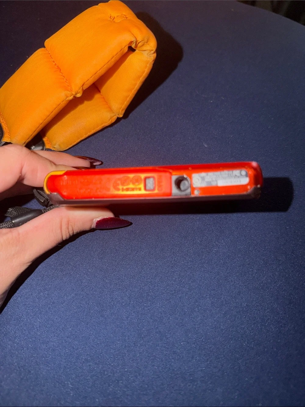 SONY Digital Camera Cyber-shot TX30 5x Optical Orange DSC-TX30